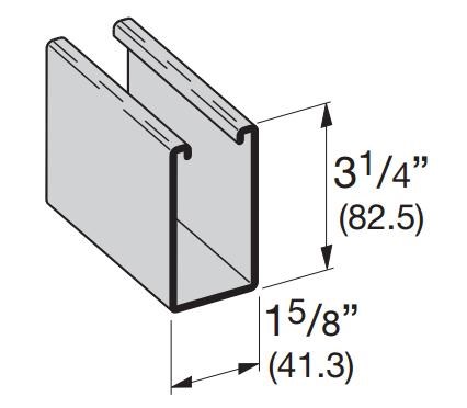 Cooper B Line B11AL20 | Warwick Industrial Fasteners