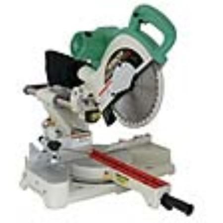 Hitachi compound clearance miter saw