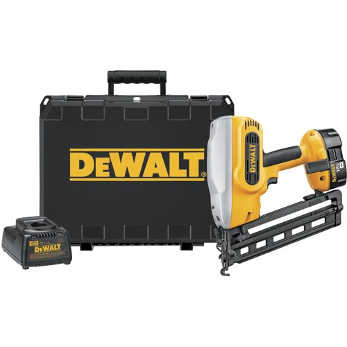 dewalt DC618K 16 gauge angled finish nails Warwick Industrial